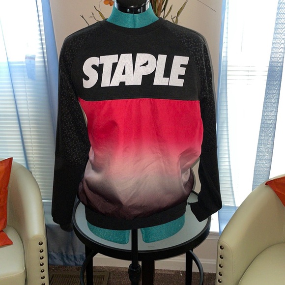 Staple Other - Staple | Boys Long Sleeve Ombré Graphic Design Sweatshirt